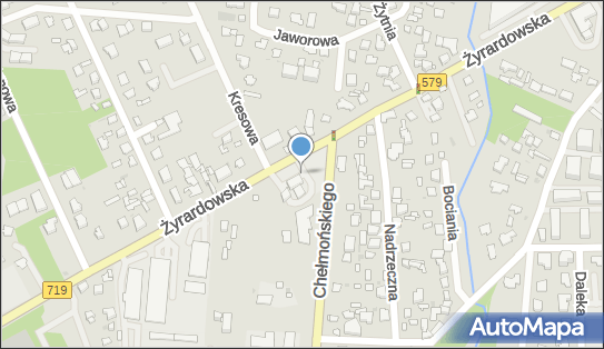 Skrzynka pocztowa, Żyrardowska719 26, Grodzisk Mazowiecki 05-825 - Skrzynka pocztowa