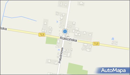 Skrzynka pocztowa, Północna 1, Łaznowska Wola 97-221 - Skrzynka pocztowa