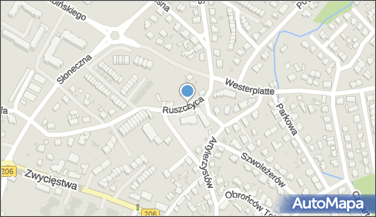 Skrzynka pocztowa, Ruszczyca Ferdynanda, Koszalin 75-654, 75-685 - Skrzynka pocztowa