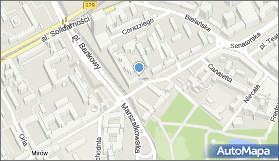 Skrzynka pocztowa, Senatorska 40, Warszawa 00-096 - Skrzynka pocztowa