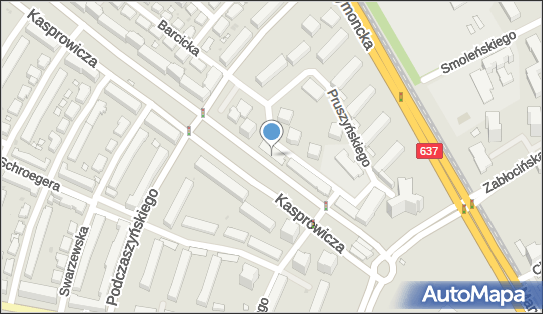 Skrzynka pocztowa, Kasprowicza Jana 18, Warszawa 01-871 - Skrzynka pocztowa
