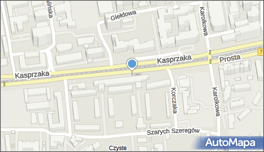 Skrzynka pocztowa, Kasprzaka Marcina719, Warszawa 01-211, 01-224, 01-234 - Skrzynka pocztowa
