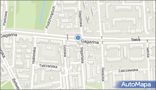 Skrzynka pocztowa, Gagarina Jurija 25, Warszawa 00-753 - Skrzynka pocztowa
