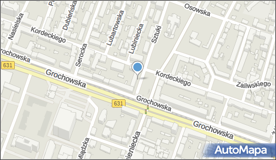 Skrzynka pocztowa, Plac Piotra Szembeka, Warszawa - Skrzynka pocztowa