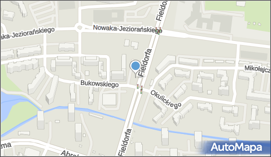 Skrzynka pocztowa, Fieldorfa-Nila Augusta Emila, gen., Warszawa 03-982, 03-984, 04-125 - Skrzynka pocztowa