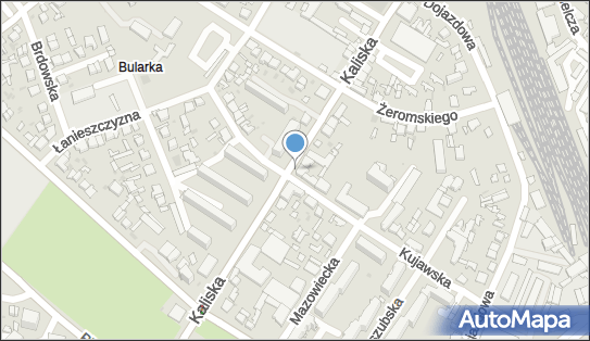 Skrzynka pocztowa, Kaliska 29, Włocławek 87-800 - Skrzynka pocztowa