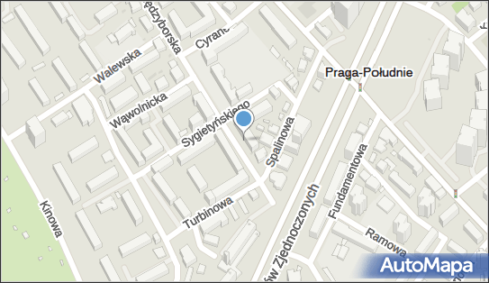 Skrzynka pocztowa, Międzyborska 60/62, Warszawa 04-024 - Skrzynka pocztowa