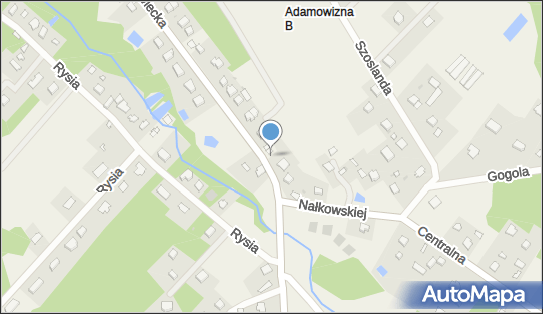 Skrzynka pocztowa, Osowiecka 8, Adamowizna 05-825 - Skrzynka pocztowa