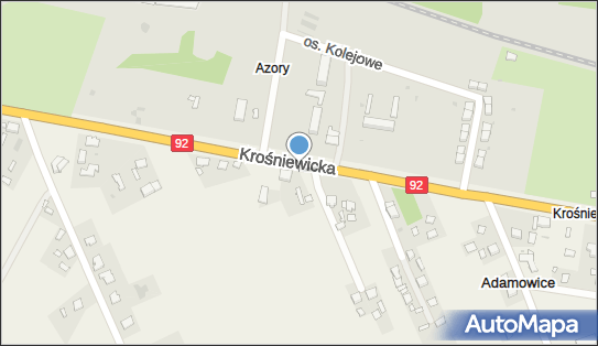 Skrzynka pocztowa, Adamowice 23, Adamowice 99-300 - Skrzynka pocztowa