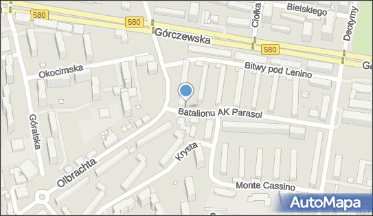 Skrzynka pocztowa, Batalionu AK Parasol, Warszawa 01-118, 01-120 - Skrzynka pocztowa