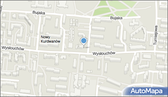 Skrzynka pocztowa, Wysłouchów Marii i Bolesława 27, Kraków - Skrzynka pocztowa