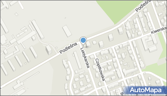 Skrzynka pocztowa, Lektykarska 56, Warszawa 01-687 - Skrzynka pocztowa