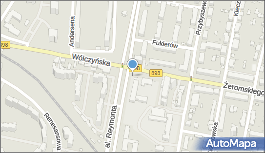 Skrzynka pocztowa, Aleja Reymonta Władysława, Warszawa 01-837, 01-840, 01-842 - Skrzynka pocztowa