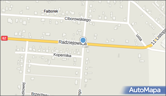 Skrzynka pocztowa, Słowackiego Juliusza, Brześć Kujawski 87-880 - Skrzynka pocztowa