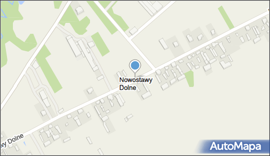 Skrzynka pocztowa, Nowostawy Dolne 39, Nowostawy Dolne 95-061 - Skrzynka pocztowa