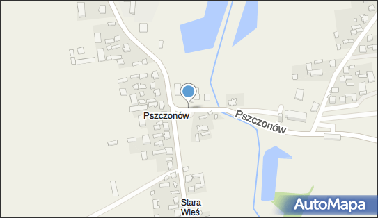 Skrzynka pocztowa, Pszczonów, Pszczonów 99-420 - Skrzynka pocztowa