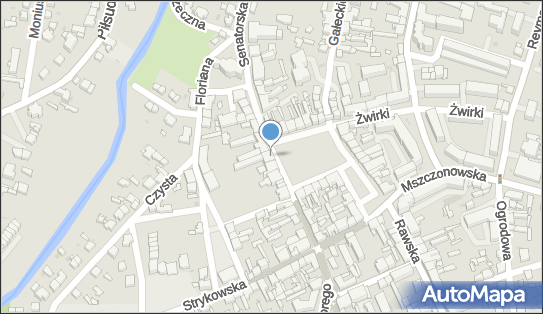 Skrzynka pocztowa, Rynek 1, Skierniewice - Skrzynka pocztowa