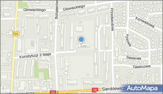 Skrzynka pocztowa, Konstytucji 3 Maja 5, Brzeziny - Skrzynka pocztowa