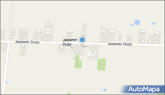 Skrzynka pocztowa, Jasienin Duży 11, Jasienin Duży 95-047 - Skrzynka pocztowa