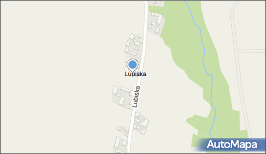 Skrzynka pocztowa, Lubiska 9, Lubiska 95-047 - Skrzynka pocztowa