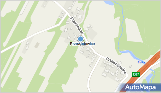 Skrzynka pocztowa, Przewodowice - Skrzynka pocztowa
