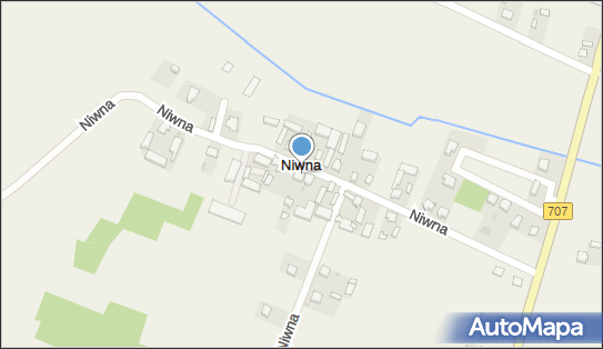 Skrzynka pocztowa, Niwna 13, Niwna 96-200 - Skrzynka pocztowa