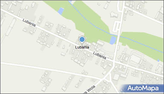 Skrzynka pocztowa, Lubania 72, Lubania 96-208 - Skrzynka pocztowa