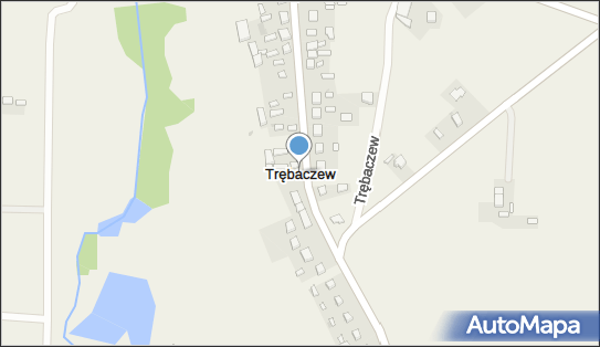 Skrzynka pocztowa, Trębaczew 1, Trębaczew 96-208 - Skrzynka pocztowa