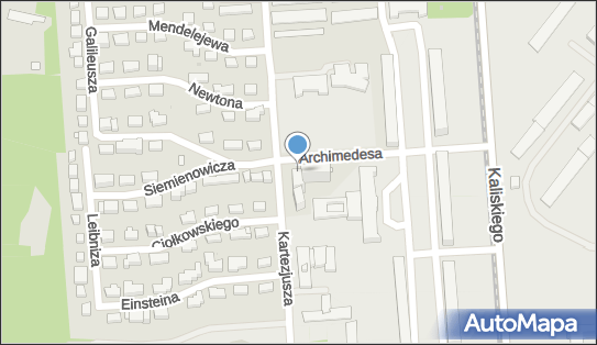 Skrzynka pocztowa, Archimedesa, Warszawa 01-481 - Skrzynka pocztowa