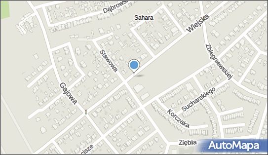 Skrzynka pocztowa, Wiejska 102c, Włocławek 87-800 - Skrzynka pocztowa