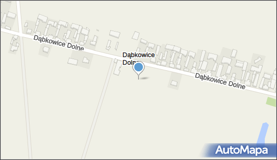 Skrzynka pocztowa, Dąbkowice Dolne, Dąbkowice Dolne 99-400 - Skrzynka pocztowa
