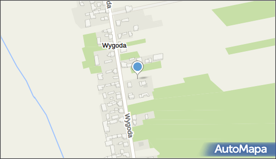 Skrzynka pocztowa, Wygoda 45a, Wygoda 99-400 - Skrzynka pocztowa