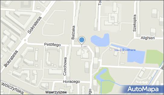 Skrzynka pocztowa, Petöfiego Sandora, Warszawa 01-917 - Skrzynka pocztowa