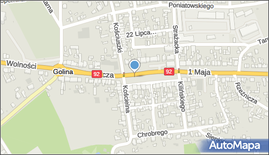 Skrzynka pocztowa, Mickiewicza Adama, Golina 62-590 - Skrzynka pocztowa