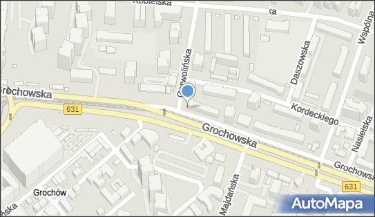 Skrzynka pocztowa, Grochowska631637 174/176, Warszawa 04-357 - Skrzynka pocztowa