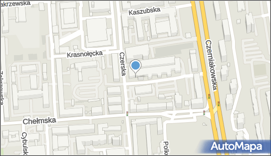 Skrzynka pocztowa, Czerska 8, Warszawa 00-732 - Skrzynka pocztowa