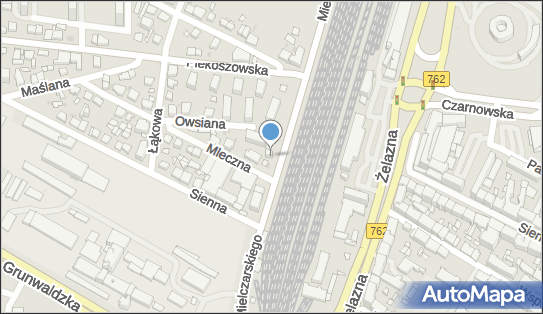 Skrzynka pocztowa, Mielczarskiego Romualda 107, Kielce 25-726 - Skrzynka pocztowa