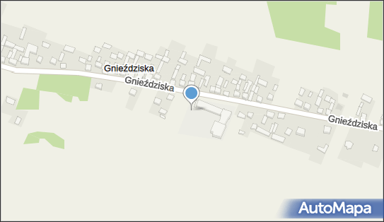 Skrzynka pocztowa, Gnieździska 85, Gnieździska 26-070 - Skrzynka pocztowa