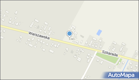 Skrzynka pocztowa, DW 577, Szkarada - Skrzynka pocztowa