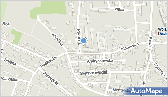 Skrzynka pocztowa, Klonowica Sebastiana 30, Kraków 30-654 - Skrzynka pocztowa