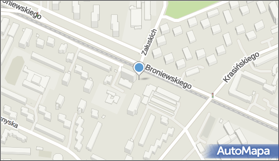 Skrzynka pocztowa, Władysława Broniewskiego 9E, Warszawa 01-780 - Skrzynka pocztowa