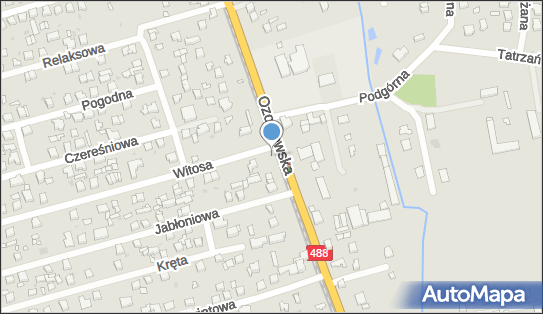 Skrzynka pocztowa, Witosa Wincentego488, Zgierz 95-100 - Skrzynka pocztowa