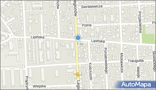 Skrzynka pocztowa, Lipińska 42, Wołomin 05-200 - Skrzynka pocztowa