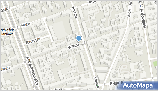 Skrzynka pocztowa, Wilcza 17, Warszawa 00-548 - Skrzynka pocztowa