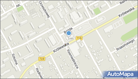 Skrzynka pocztowa, Elizy Orzeszkowej 2A, Grodzisk Mazowiecki 05-825 - Skrzynka pocztowa