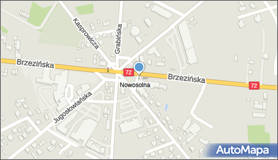 Skrzynka pocztowa, Rynek Nowosolna 2, Łódź 92-703, 92-701 - Skrzynka pocztowa