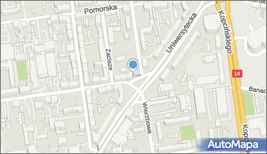 Skrzynka pocztowa, Plac Pokoju, Łódź - Skrzynka pocztowa