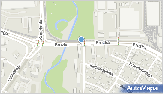 Skrzynka pocztowa, Brożka Jana, Kraków 30-347, 30-405 - Skrzynka pocztowa