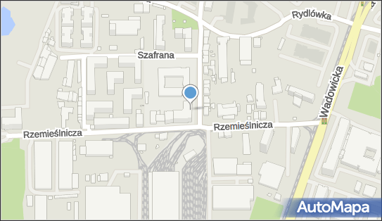 Skrzynka pocztowa, al. gen. Jana Skrzyneckiego, Kraków - Skrzynka pocztowa