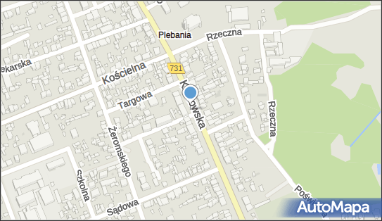 Skrzynka pocztowa, Krakowska731 28, Białobrzegi 26-800 - Skrzynka pocztowa